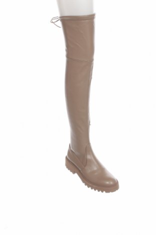 Γυναικείες μπότες Billi Bi, Μέγεθος 37, Χρώμα  Μπέζ, Τιμή 62,75 €