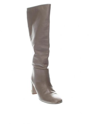 Γυναικείες μπότες Tory Burch, Μέγεθος 41, Χρώμα Γκρί, Τιμή 197,32 €
