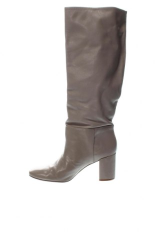 Γυναικείες μπότες Tory Burch, Μέγεθος 41, Χρώμα Γκρί, Τιμή 197,32 €