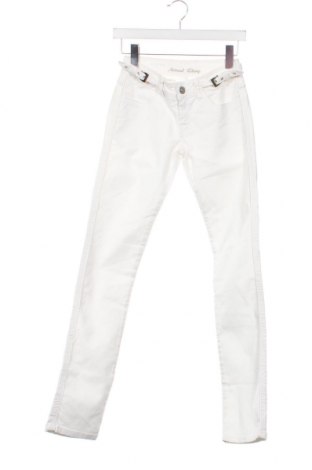 Γυναικείο Τζίν, Μέγεθος XS, Χρώμα Λευκό, Τιμή 8,06 €