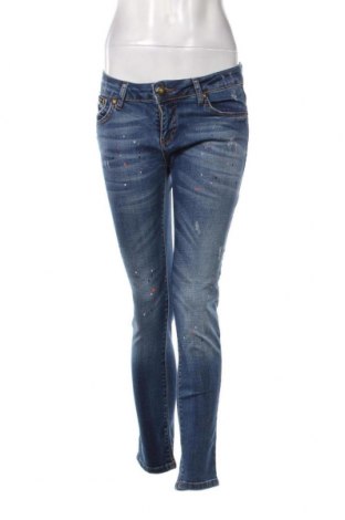 Dámske džínsy , Veľkosť M, Farba Modrá, Cena  3,62 €