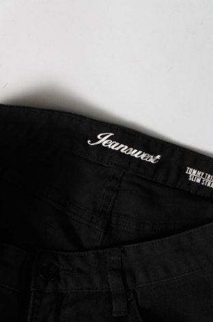 Дамски дънки Jeanswest, Размер S, Цвят Черен, Цена 6,96 лв.