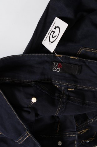 Damen Jeans 17 & Co., Größe XS, Farbe Blau, Preis € 3,63