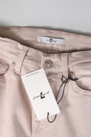 Damen Jeans 7 For All Mankind, Größe XS, Farbe Rosa, Preis € 18,09