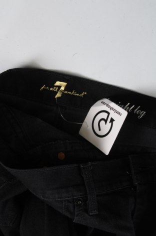 Dámske džínsy  7 For All Mankind, Veľkosť M, Farba Čierna, Cena  13,34 €