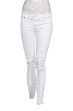 Damen Jeans 7 For All Mankind, Größe M, Farbe Weiß, Preis 10,23 €