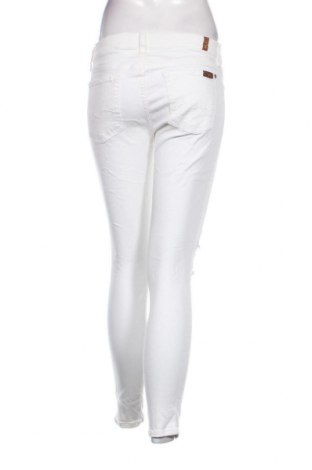Damen Jeans 7 For All Mankind, Größe M, Farbe Weiß, Preis € 68,20