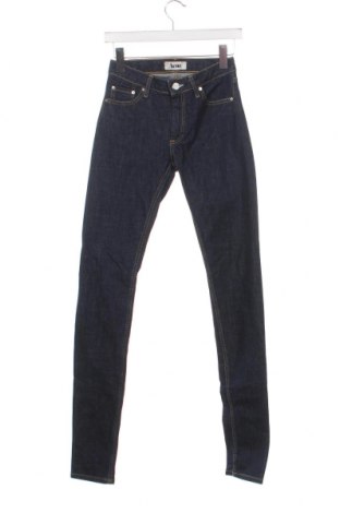 Damen Jeans Acne, Größe XS, Farbe Blau, Preis 10,47 €