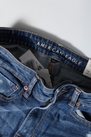 Damen Jeans American Eagle, Größe M, Farbe Blau, Preis 44,85 €
