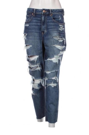 Dámske džínsy  American Eagle, Veľkosť M, Farba Modrá, Cena  13,01 €