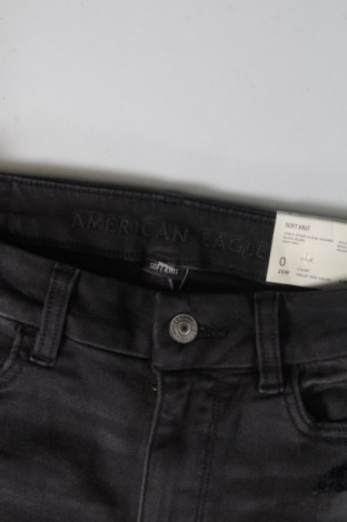 Damen Jeans American Eagle, Größe XS, Farbe Schwarz, Preis 11,66 €