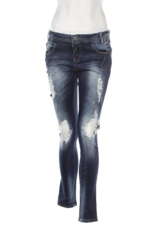 Damen Jeans Amisu, Größe M, Farbe Blau, Preis 3,23 €
