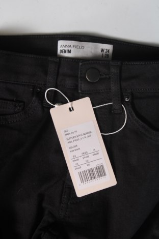 Damskie jeansy Anna Field, Rozmiar XXS, Kolor Czarny, Cena 30,99 zł