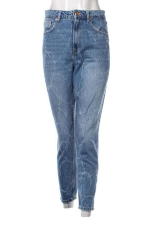 Γυναικείο Τζίν Bershka, Μέγεθος S, Χρώμα Μπλέ, Τιμή 23,71 €