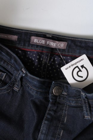 Damskie jeansy Blue Fire Co, Rozmiar S, Kolor Niebieski, Cena 17,62 zł