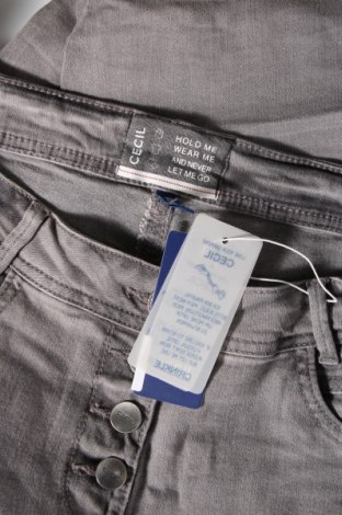 Dámske džínsy  Cecil, Veľkosť XL, Farba Sivá, Cena  9,87 €