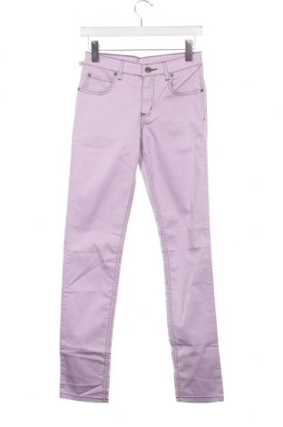 Damen Jeans Cheap Monday, Größe XS, Farbe Lila, Preis 7,18 €