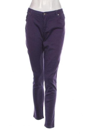Damskie jeansy Criminal Damage, Rozmiar XL, Kolor Fioletowy, Cena 231,89 zł