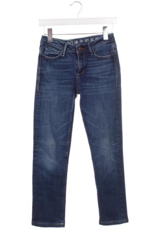 Dámske džínsy  Earnest Sewn, Veľkosť S, Farba Modrá, Cena  3,98 €
