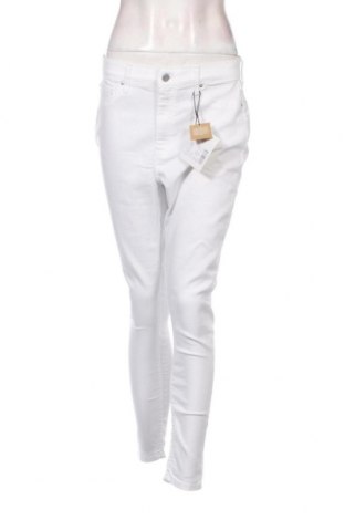 Γυναικείο Τζίν Even&Odd, Μέγεθος L, Χρώμα Λευκό, Τιμή 7,11 €