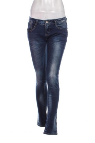 Дамски дънки Fashion Jeans, Размер M, Цвят Син, Цена 6,65 лв.
