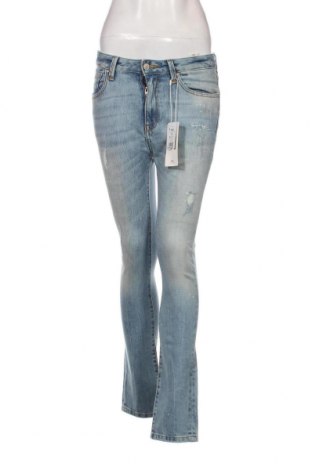 Damen Jeans Funky Buddha, Größe M, Farbe Blau, Preis 8,52 €