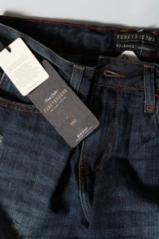 Damskie jeansy Funky Buddha, Rozmiar S, Kolor Niebieski, Cena 39,99 zł