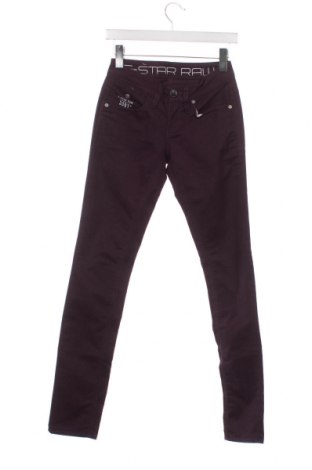Damen Jeans G-Star Raw, Größe XS, Farbe Lila, Preis € 6,68