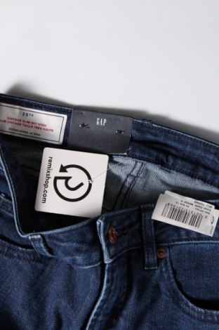Dámske džínsy  Gap, Veľkosť S, Farba Modrá, Cena  39,18 €