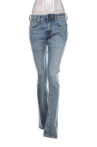 Дамски дънки Pepe Jeans, Размер M, Цвят Син, Цена 75,67 лв.