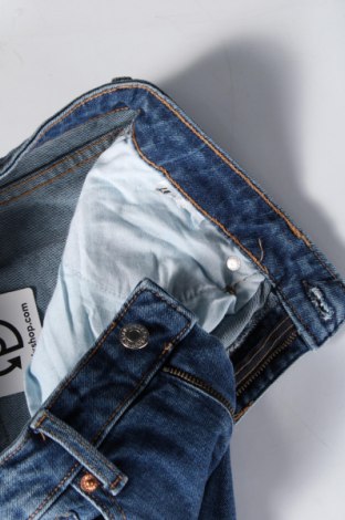 Damskie jeansy H&M, Rozmiar S, Kolor Niebieski, Cena 17,62 zł