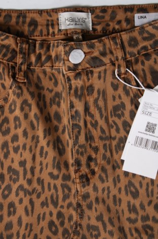 Dámske džínsy  Haily`s, Veľkosť XL, Farba Hnedá, Cena  4,93 €