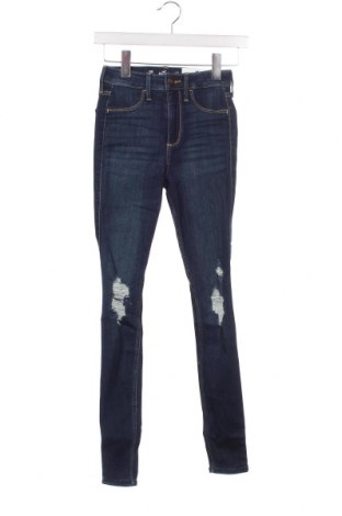 Γυναικείο Τζίν Hollister, Μέγεθος XS, Χρώμα Μπλέ, Τιμή 8,52 €