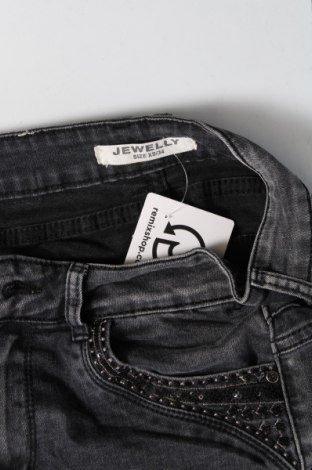 Damen Jeans Jewelly, Größe S, Farbe Grau, Preis 2,62 €