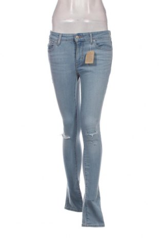 Damskie jeansy Levi's, Rozmiar S, Kolor Niebieski, Cena 429,14 zł