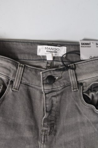 Damen Jeans Mango, Größe XS, Farbe Grau, Preis 35,05 €