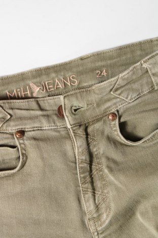 Дамски дънки Mih Jeans, Размер XS, Цвят Зелен, Цена 8,84 лв.