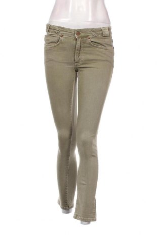 Дамски дънки Mih Jeans, Размер XS, Цвят Зелен, Цена 12,92 лв.