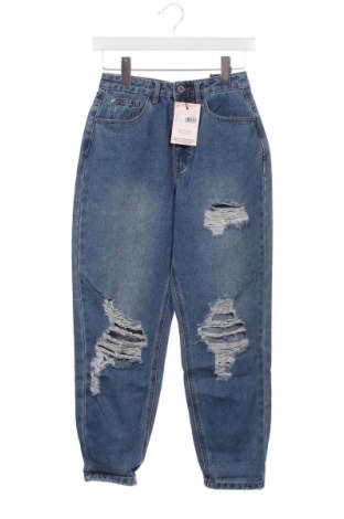 Damen Jeans Missguided, Größe XXS, Farbe Blau, Preis 11,38 €