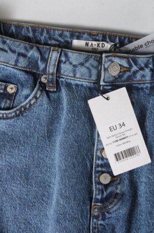 Damen Jeans NA-KD, Größe XS, Farbe Blau, Preis 8,97 €