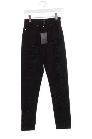 Damen Jeans Naanaa, Größe XS, Farbe Schwarz, Preis 11,66 €