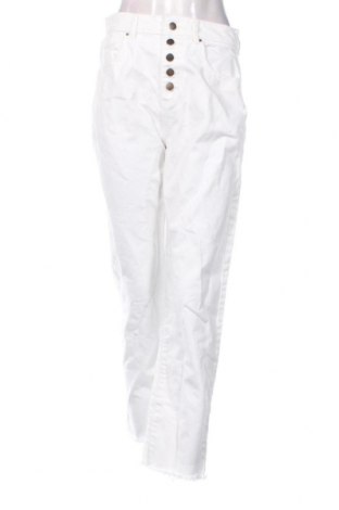 Damskie jeansy Neon Rose, Rozmiar S, Kolor ecru, Cena 122,61 zł