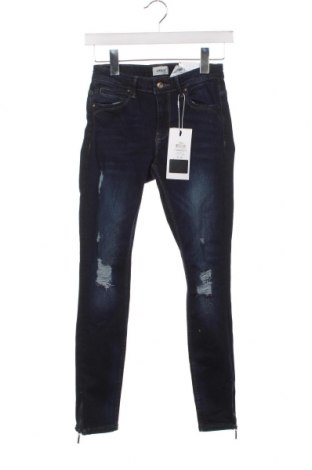 Γυναικείο Τζίν ONLY, Μέγεθος XS, Χρώμα Μπλέ, Τιμή 8,06 €