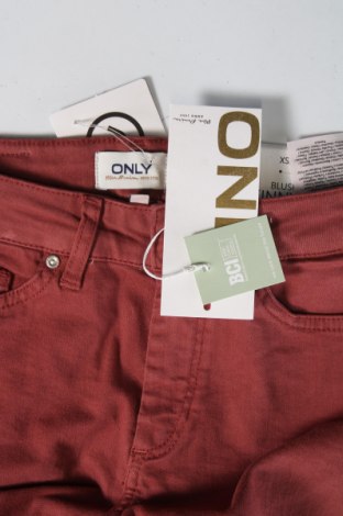Damen Jeans ONLY, Größe XS, Farbe Rot, Preis 8,41 €