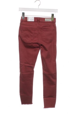 Dámské džíny  ONLY, Velikost XS, Barva Červená, Cena  237,00 Kč