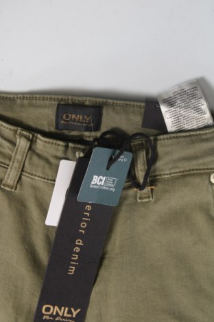 Dámské džíny  ONLY, Velikost XS, Barva Zelená, Cena  237,00 Kč