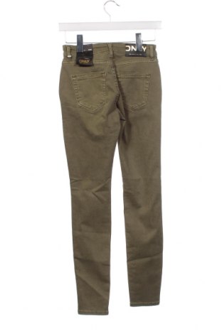 Damen Jeans ONLY, Größe XS, Farbe Grün, Preis 11,92 €