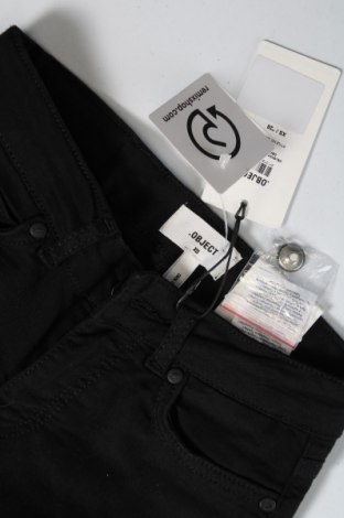 Dámske džínsy  Object, Veľkosť XS, Farba Čierna, Cena  10,76 €