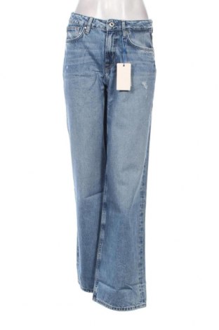 Дамски дънки Pepe Jeans, Размер M, Цвят Син, Цена 161,00 лв.