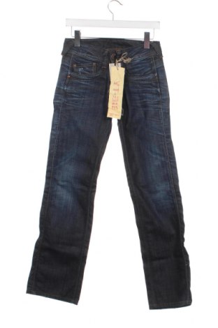 Дамски дънки Pepe Jeans, Размер XS, Цвят Син, Цена 16,10 лв.